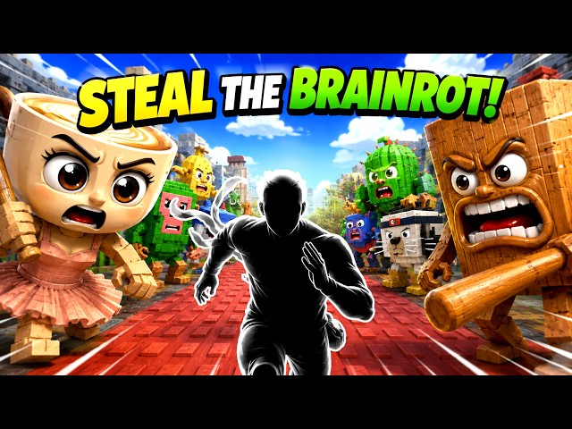 🧠4K Immersive Interactive Warm Up | ROBLOX STEAL THE BRAINROT RUN! |Viral Interactive Game| FULL #62