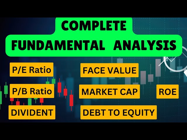 How to do Fundamental Analysis of Stocks? | What is Fundamental Analysis | Fundamentals Analysis