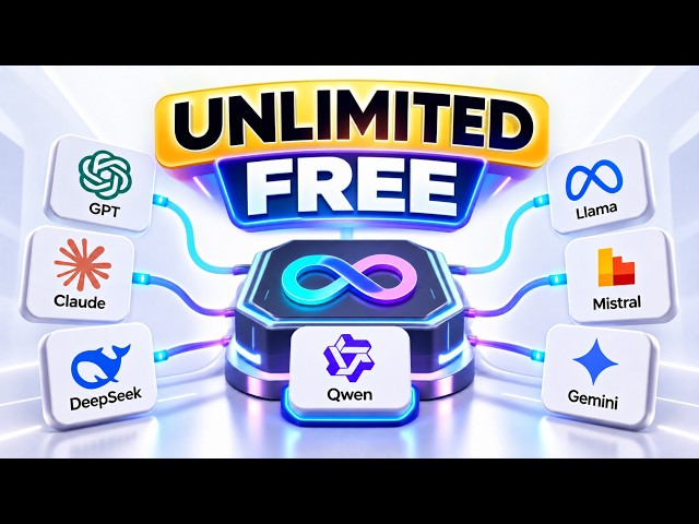 FREE AI API KEYS! 7.4B Free Tokens From Claude, GPT, DeepSeek & More!
