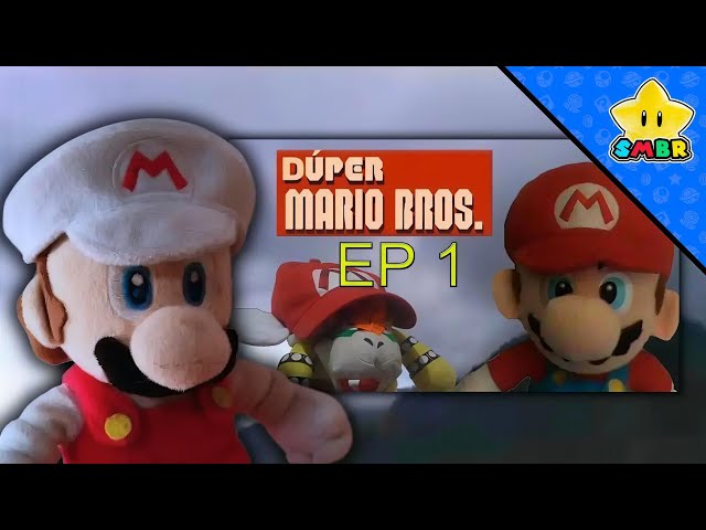 SMBR: Mario Reacciona a Duper Mario Bros - Episode 1! 🔥 (TheMarioDimension)