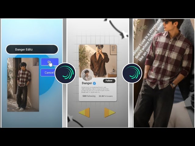 NEW TREND 💀 funk power 3D XML FILE in Alight motion PRESET💝 3D iCON EFFECT