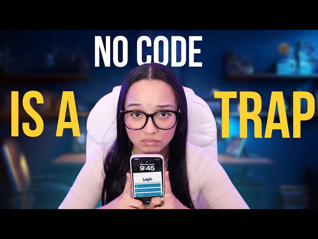 No Code App Development is a Trap!?