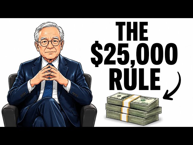 Why Everything Changes EVEN MORE After $25,000