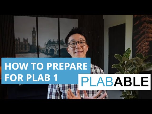 How to Prepare for PLAB 1