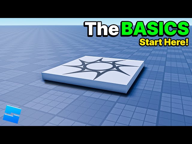 ABSOLUTE Beginner Basics.. Roblox Studio For Noobs 2025