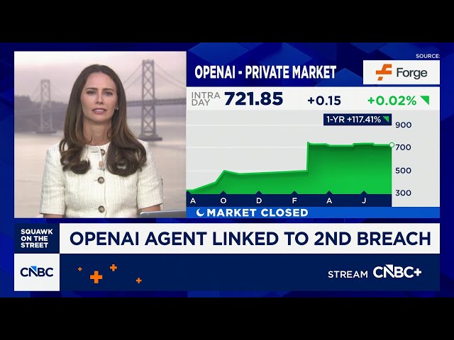 OpenAI agent linked to second breach