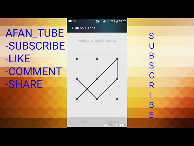 2 pola hp keren by AFAN_TUBE |tutorial android Indonesia