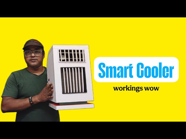 I Built a Smart Cooler at Home! 🧊🔥 | Amazing Tech Experiment