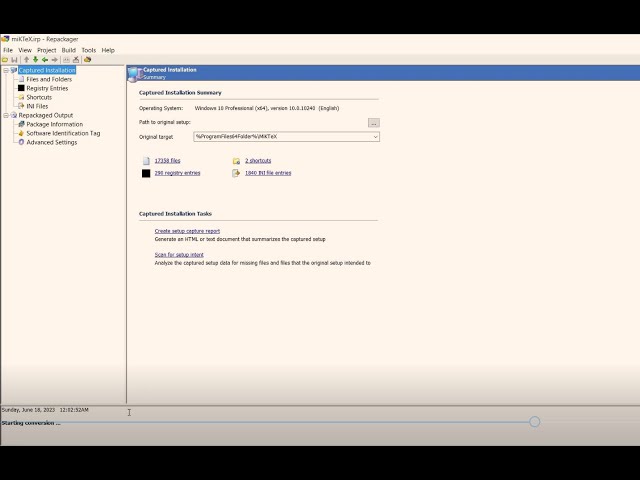 Application Packaging Tutorial on Repackager  Tool - Part 2