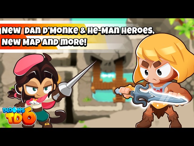 He-Man, Dan D'Monke, & more | Coming Soon to Bloons TD 6!