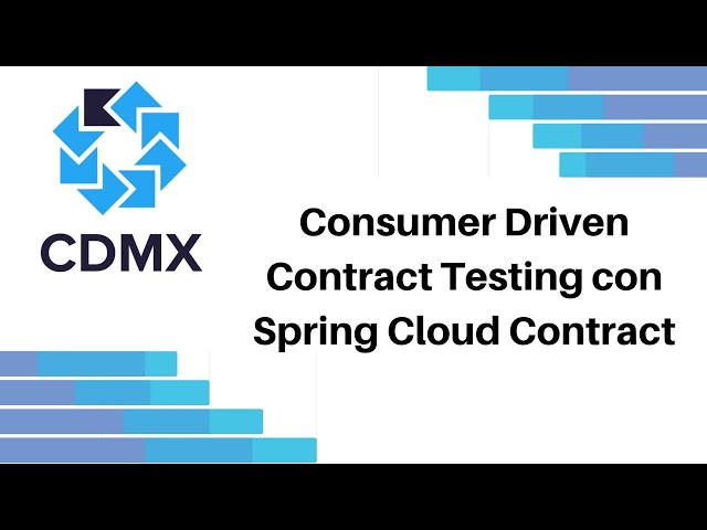 #KotlinCDMX - Consumer Driven Contract Testing con Spring Cloud Contract