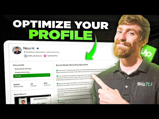 Upwork Profile Optimization A-Z | Full Training