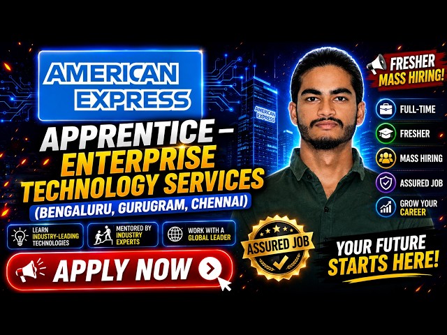 American Express Apprentice Assessment Questions & Answers 2026 | DSA | Java | Python | Bengaluru