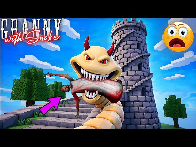 Granny ke upar hua Worm attack 🐛 Granny Climb SCARY WORM TOWER | ROBLOX Game Definition hindi