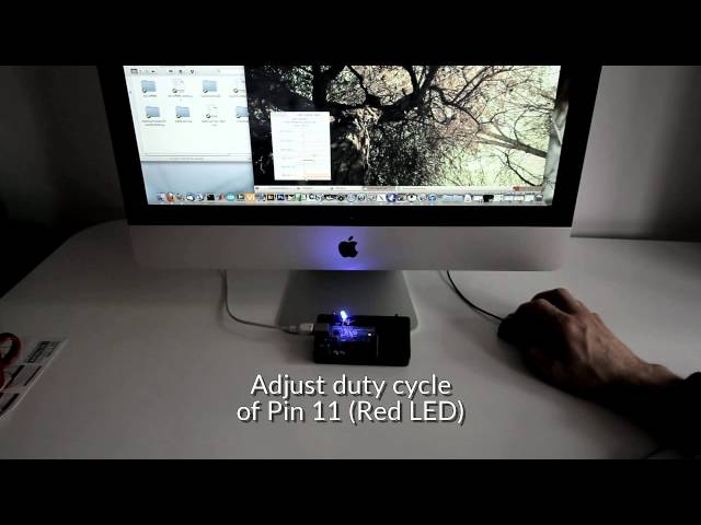 LED Control with Arduino+Python