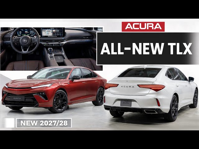 NEW 2028 Acura TLX The Redesign Everyone Has Been Imagining!