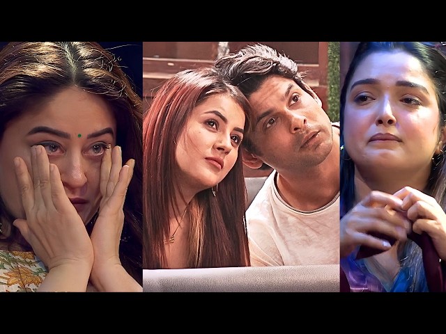 Bigg Boss 20 New Promo: Housemates Remember Shehnaaz and Siddharth, 20 Years of Countless Emotions