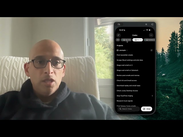 How To Run AI Coding Sessions From Your Phone