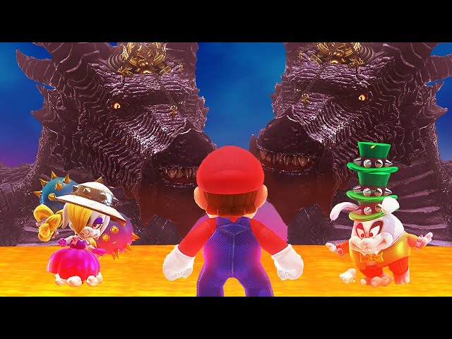 Completing Mario Odyssey KAIZO is IMPOSSIBLE!