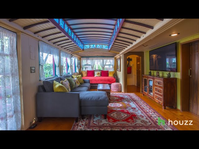 A Funky Beach Home Made From Old Santa Cruz Streetcars