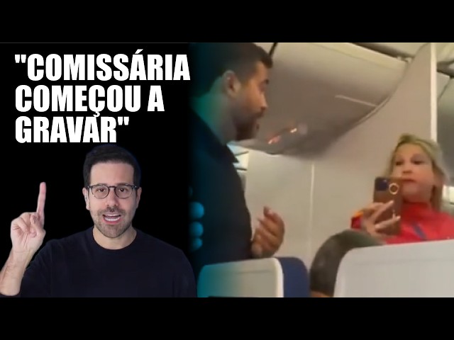 HISTORIA COMPLETA: ESCÁNDALO EN VUELO DE LATAM TERMINA CON LA POLICÍA