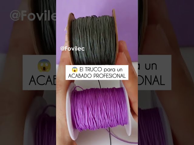 👇🏻 Did you know this trick? #jewelrymaking #jewelry #bracelets #macrame #macramebracelet