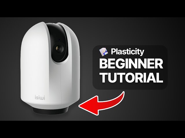 How To 3D Model in Plasticity (BEGINNER Tutorial)