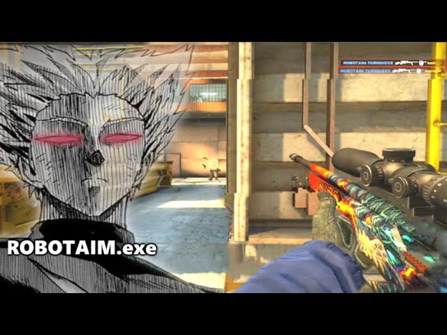 Just activate ROBOTAIM.exe