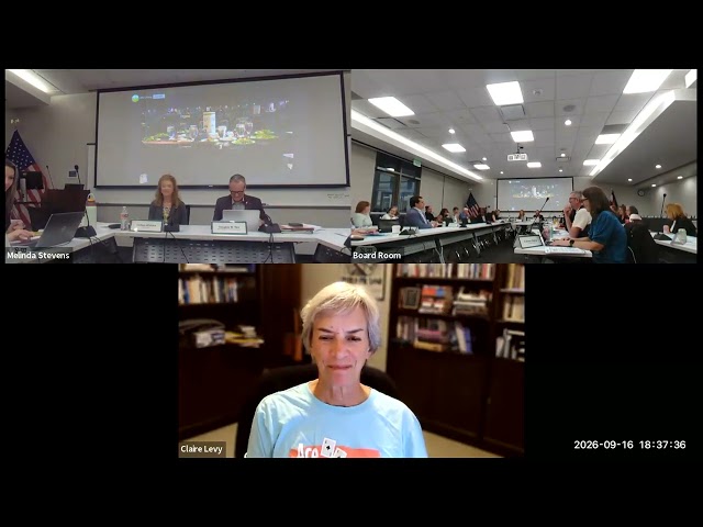 DRCOG Board of Directors meeting | September 16, 2026