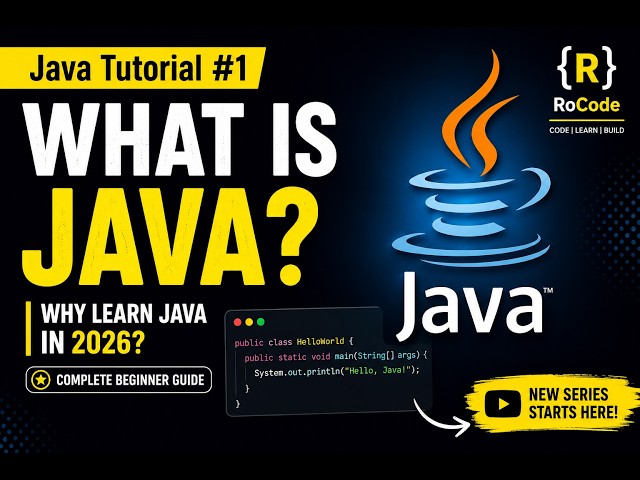 Java Tutorial for Beginners #1 | What is Java?