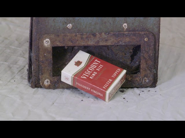 Antique Cigarette Vending Machine (1950s)