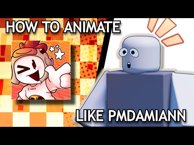 How YOU Can Animate Like PMdamiann (Moon Animator 2)