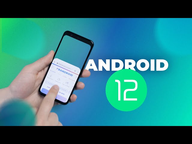 On a testé Android 12 ! Toutes les NOUVEAUTÉS à connaitre