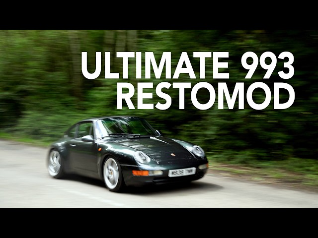We Are Building The Ultimate Porsche 993 Restomod