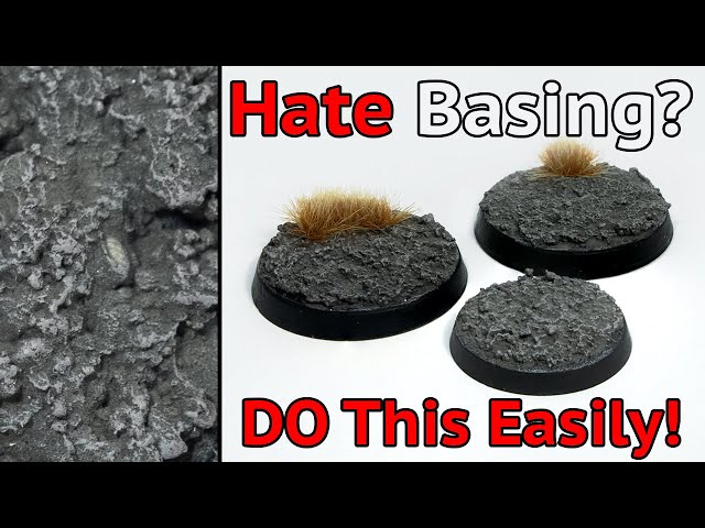 Hate Basing? DO THIS! Beginner Friendly Video