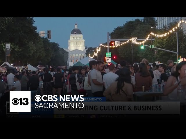 Sacramento’s AAPI Night Market celebrates its fifth year
