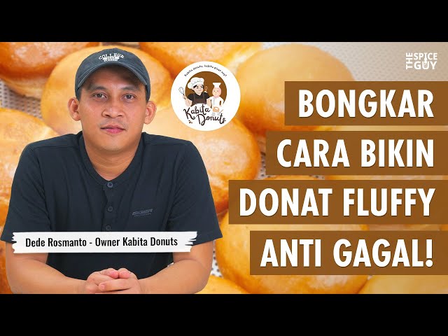 Bongkar Rahasia Bikin Donat Fluffy dan Anti Gagal dari Kabita Donuts