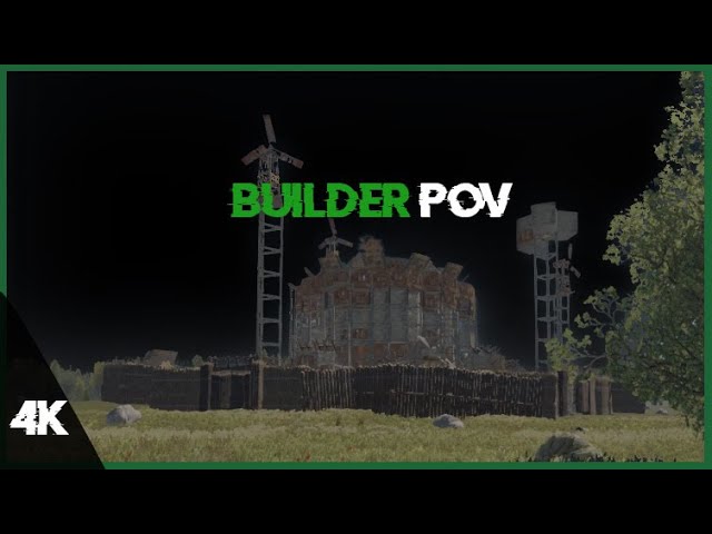 Solo Building for a 40+ deep group | Builder Pov | Wipe With F1k on vital fridays