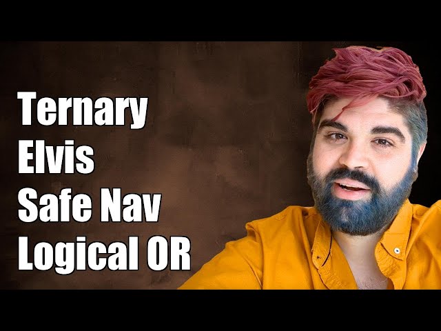 Understanding Ternary, Elvis, Safe Navigation, and Logical OR Operators in Programming