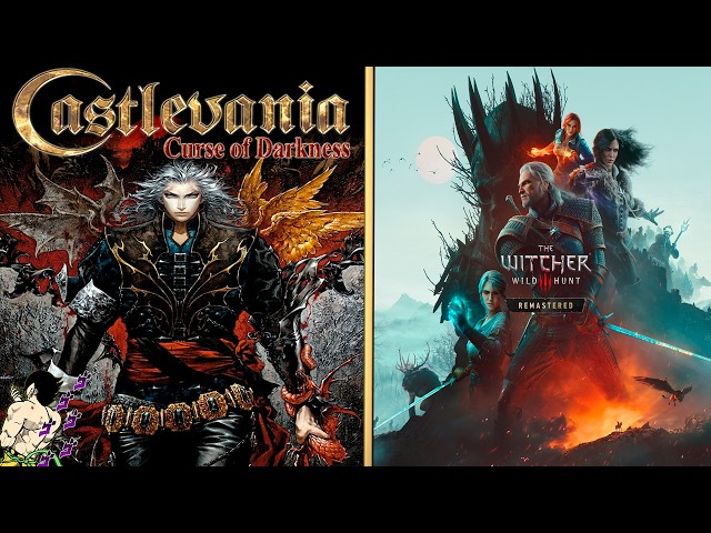 Castlevania: Curse of Darkness Día 3 - PRECUELA DE BELMONT´S  | The Witcher 3: Wild Hunt Remastered