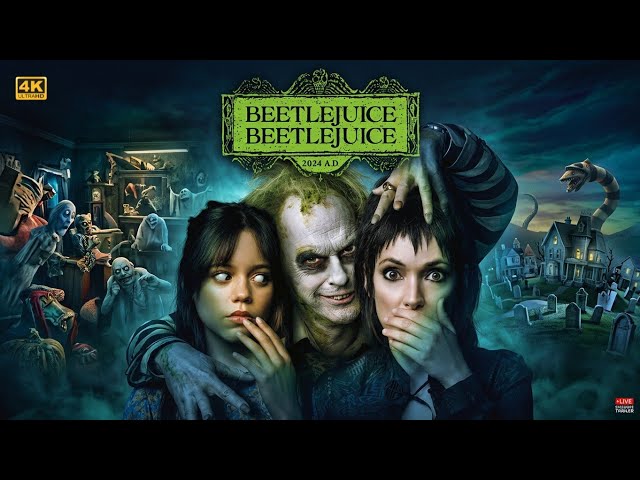 BeetleJuice BeetleJuice (2024) Full Movie in English | Horror Comedy Drama Movie | Explain & Facts