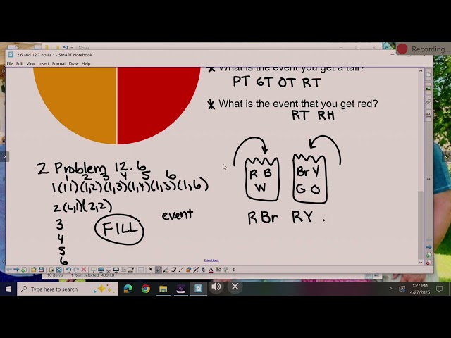 Alg II 12.6 and 12.7 notes