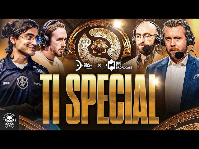 Everyone at TI Is a Fraud Except Team Liquid | All Chat x Not For Broadcast