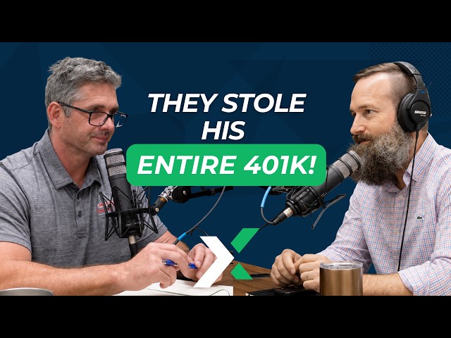 E108: A Bank CEO Reacts to 401K Fraud Scheme