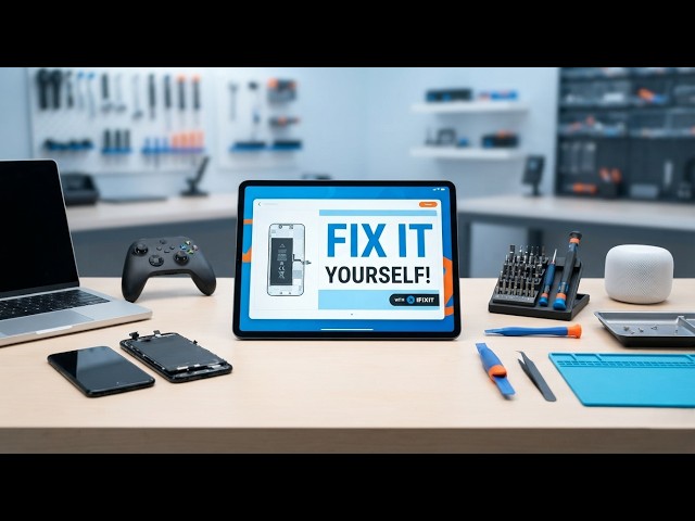 Fix Almost Anything Yourself with iFixit 🔧🤯 The Ultimate Repair Guide Website