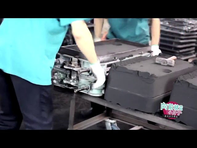Sand Casting Foundry | Sand Casting Process |Oeform