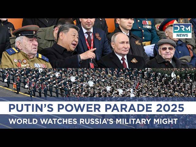 Victory Day 2025: Russia’s Grand Military Parade in Moscow | AQ1G