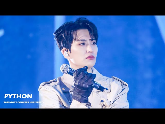 [4K] 2025 GOT7 CONCERT NESTFEST 'PYTHON' - YOUNGJAE(영재)