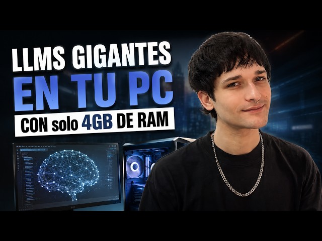 This AI can run massive models with just 4 GB of RAM