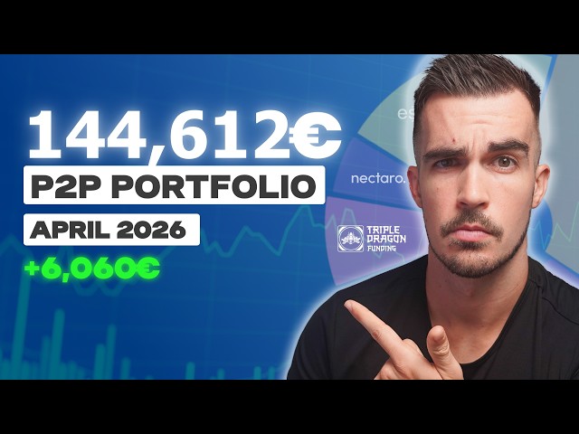 I Rebalanced Everything | P2P Portfolio Update April 2026